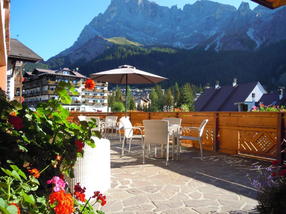 Patio, Day, Summer
