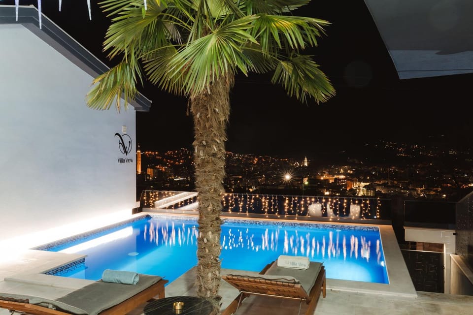 View (from property/room), Balcony/Terrace, Swimming pool