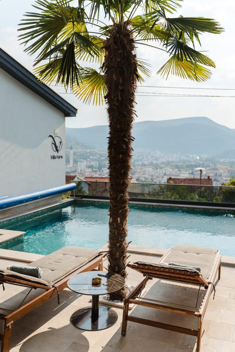 View (from property/room), Balcony/Terrace, Swimming pool