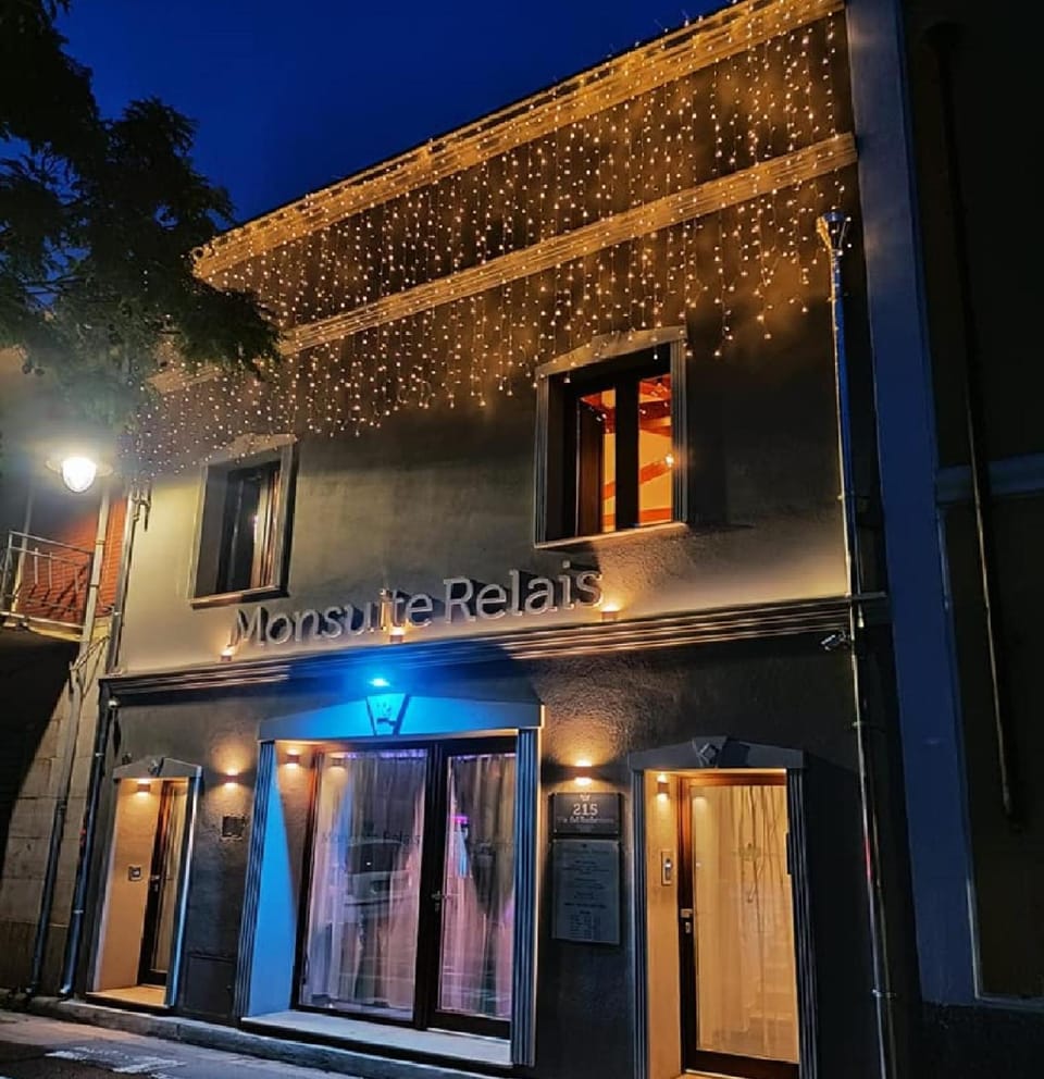 Property building, Night