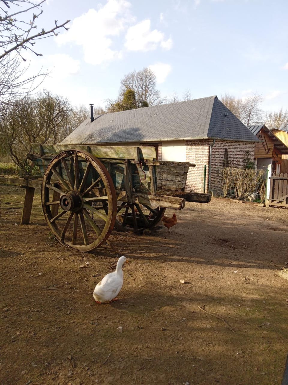 Gîte à la campagne House in Normandy