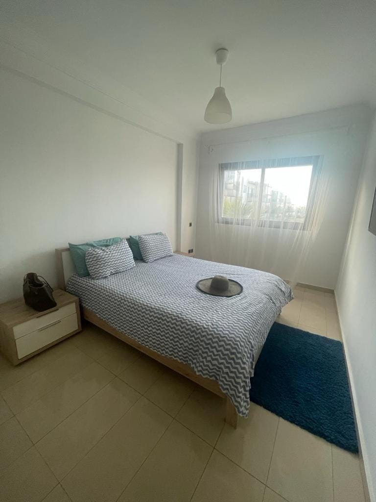 Superbe appartement en résidence avec piscine Apartment in Casablanca-Settat