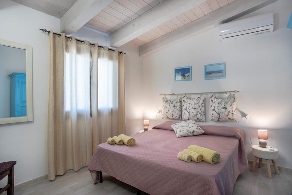 Property building, Living room, Bedroom