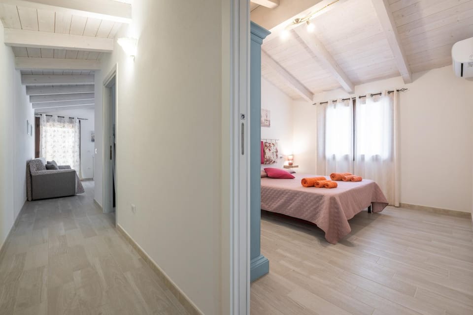 Property building, Living room, Bedroom
