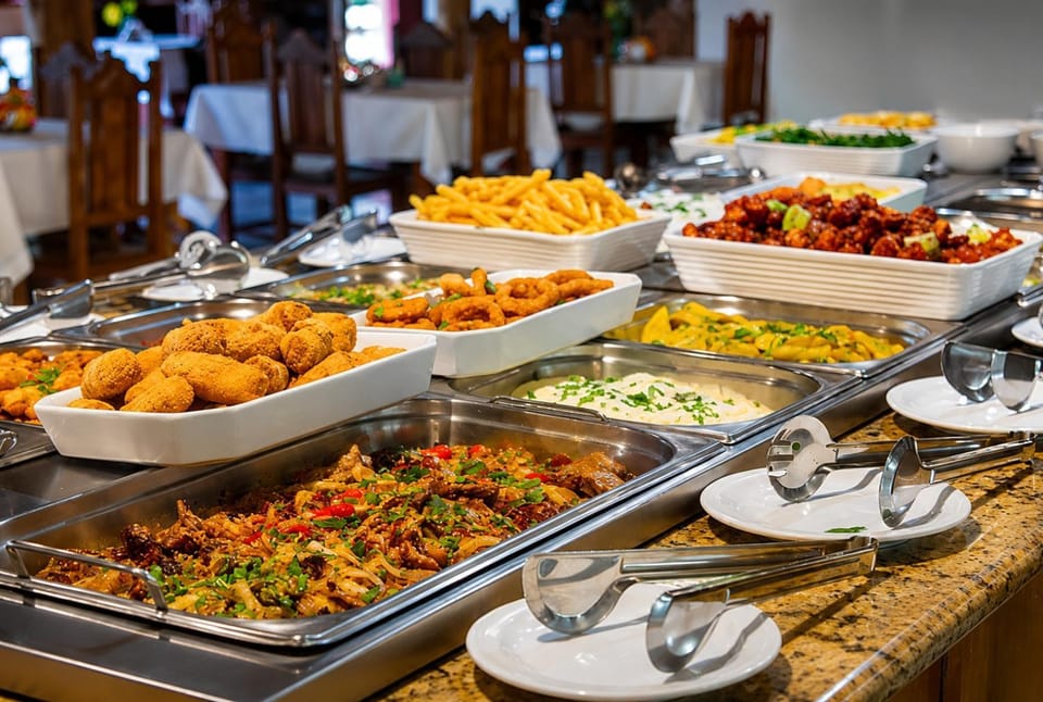 Restaurant/places to eat, Lunch, Dinner