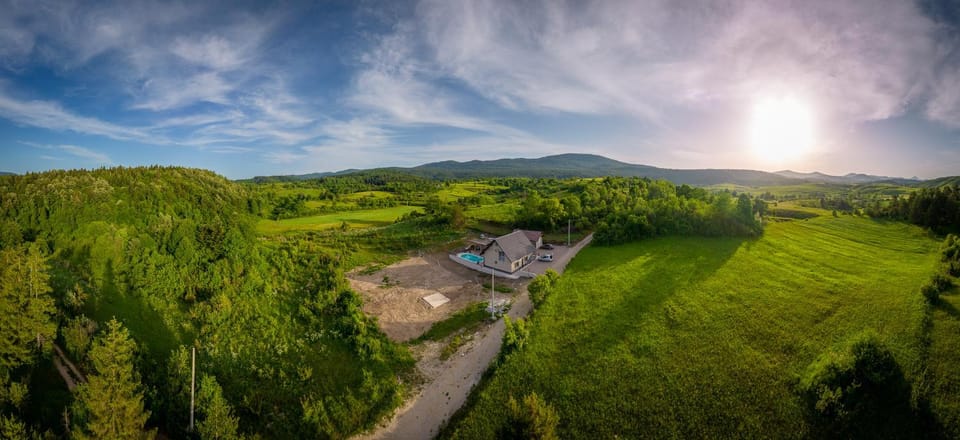 Natural landscape, Bird's eye view, Hiking, Garden view