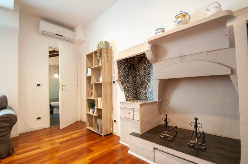 Living room, flat iron