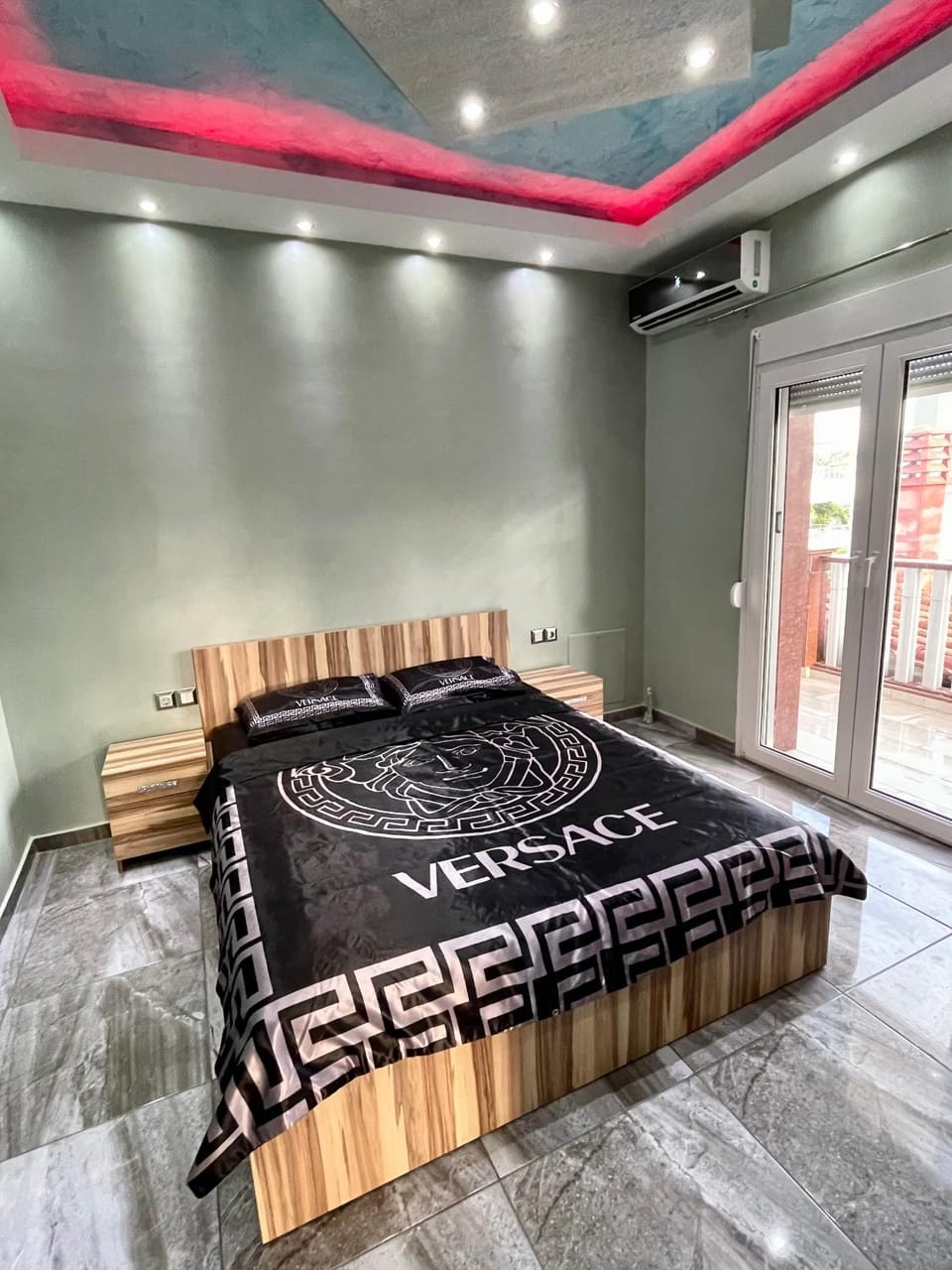 MESAGGALA PALACE No 5 FIRSTLINE SEA Apartment in Decentralized Administration of Macedonia and Thrace