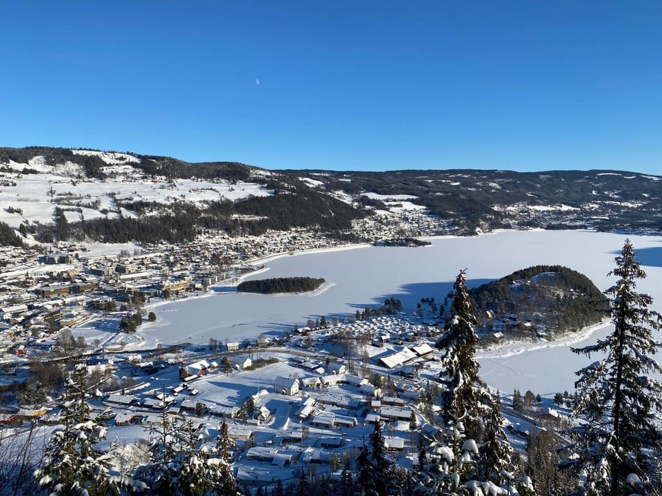 Natural landscape, Winter