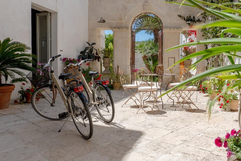 Palazzo Angelica - Luxury Retreat Otranto Bed and Breakfast in Apulia