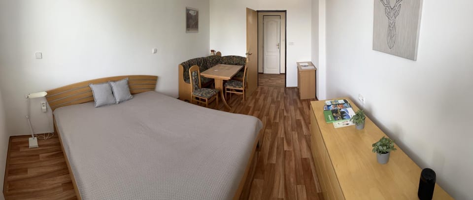 Dining area, Bedroom