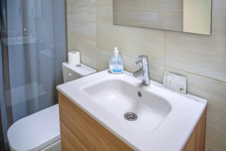 First line ocean view studio Apartment in Canary Islands