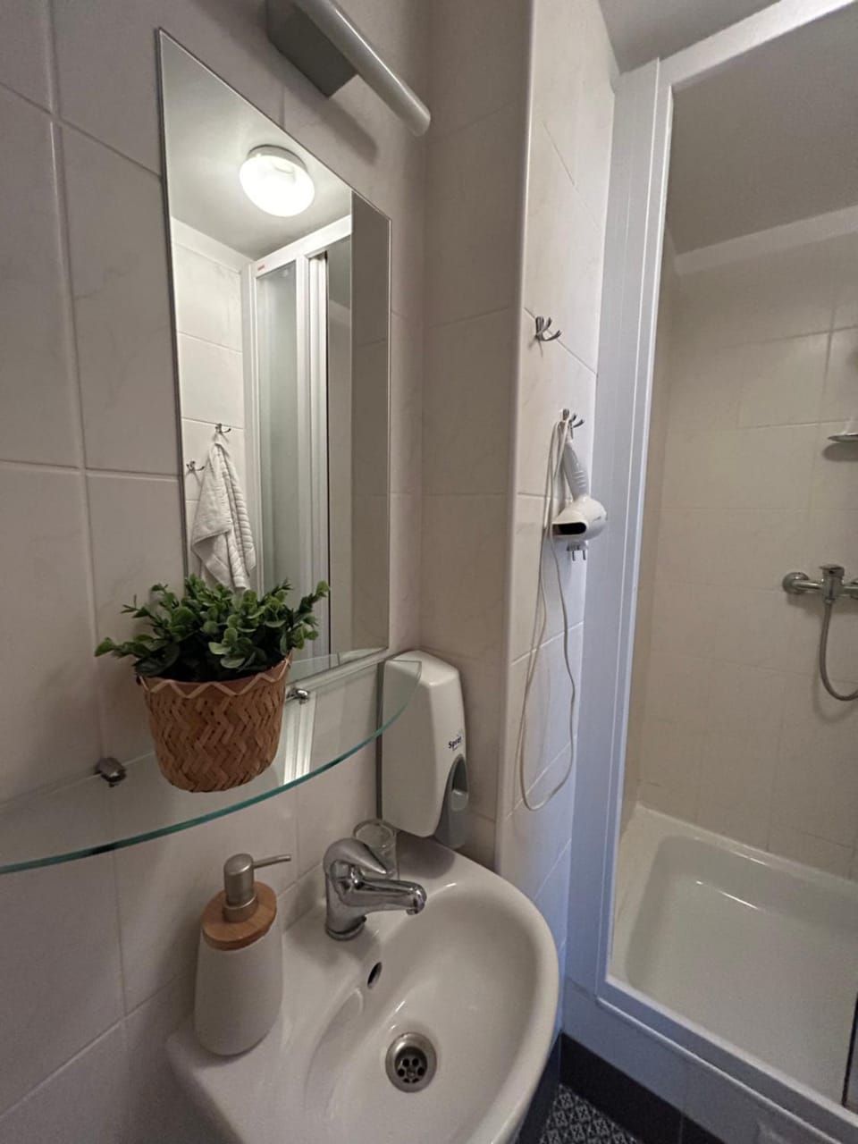 Shower, Bathroom