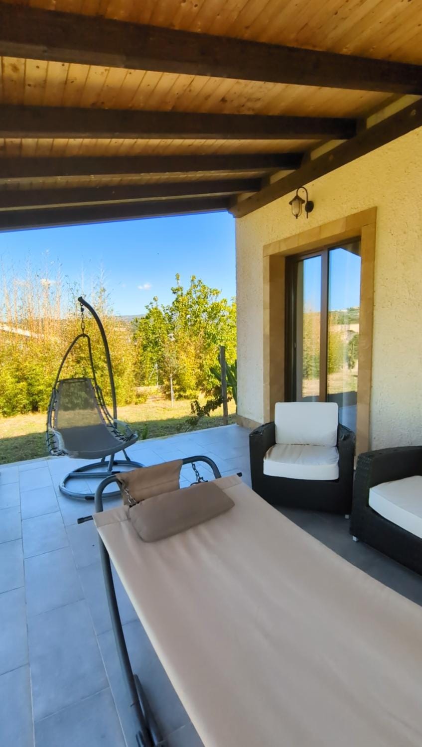 Patio, Natural landscape
