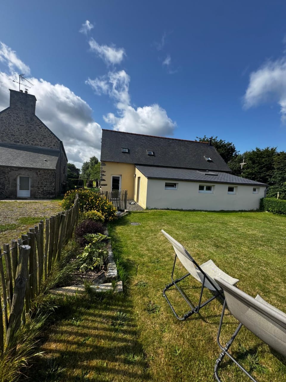Maison de Yec'hed mat, authentique et charmante. House in Brittany