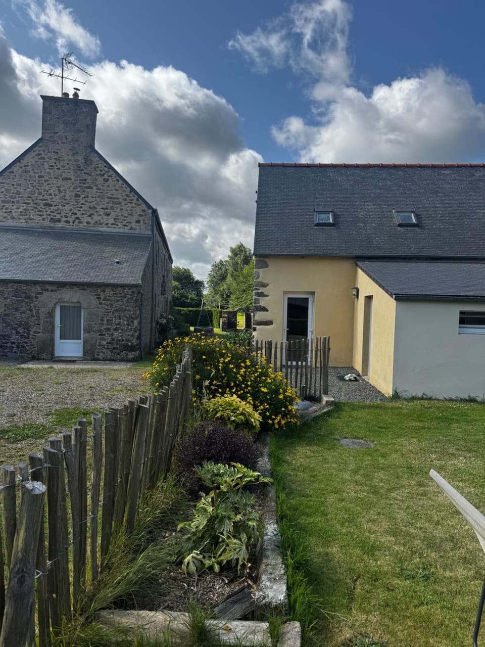 Maison de Yec'hed mat, authentique et charmante. House in Brittany