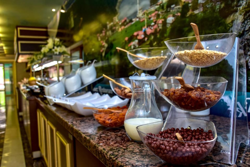 Buffet breakfast