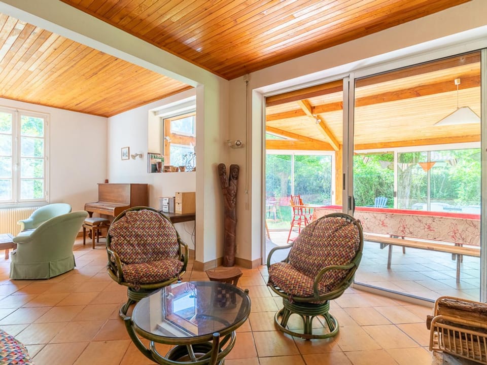 Maison familiale, 15 pers., jardin privé, proche centre et lac, à 25 min de l'océan - FR-1-319-472 House in Parentis-en-Born