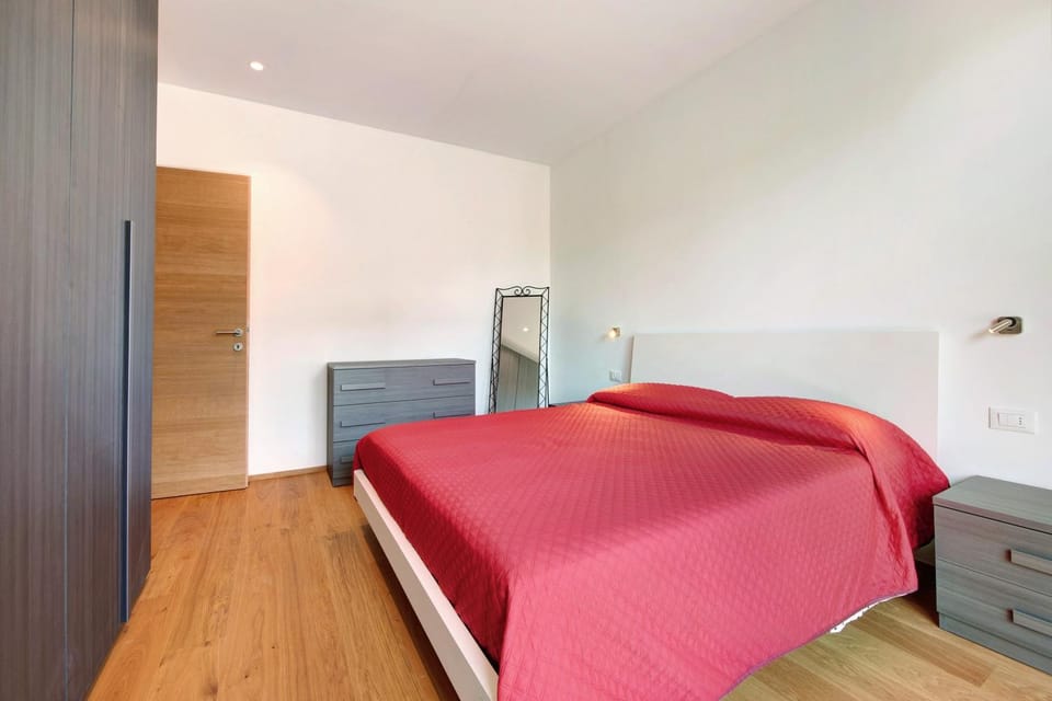 Property building, Living room, Bedroom