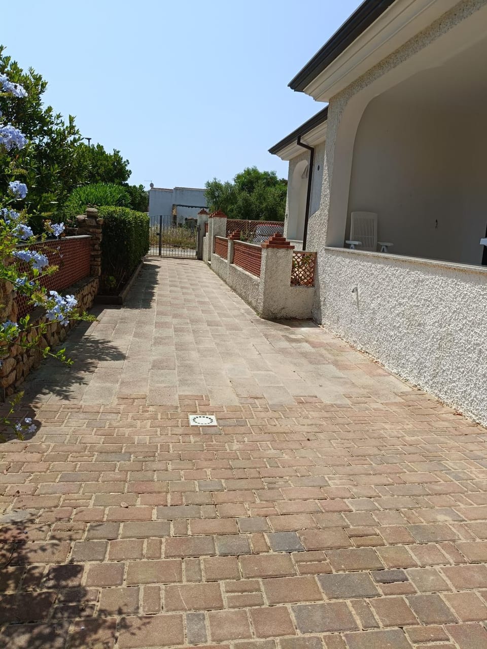 Quiet street view