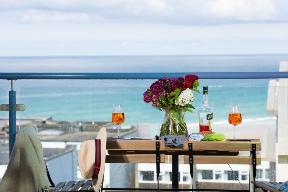 Balcony/Terrace, Sea view