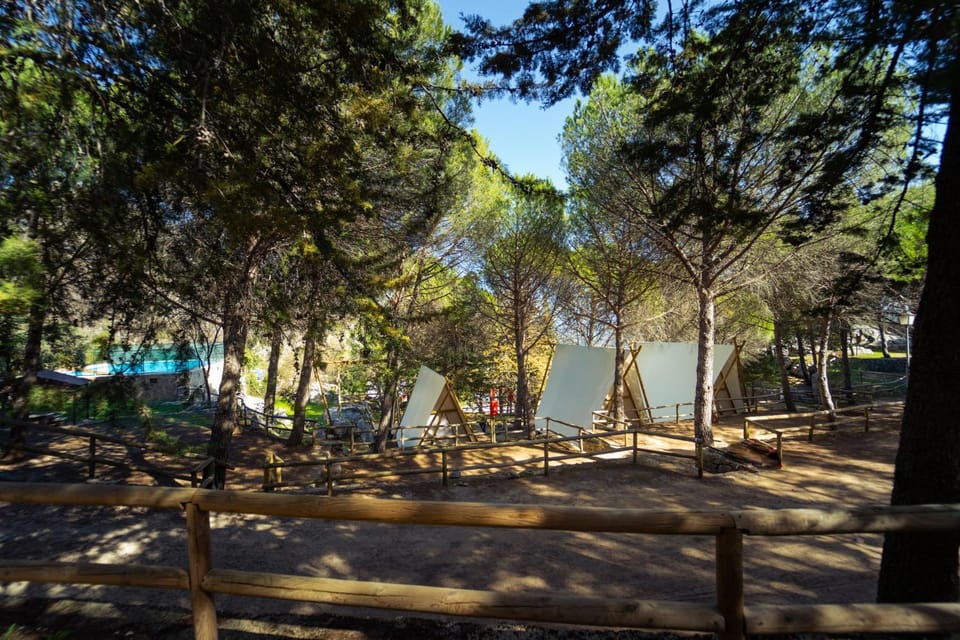 Kampaoh Grazalema Luxury tent in Sierra de Cádiz