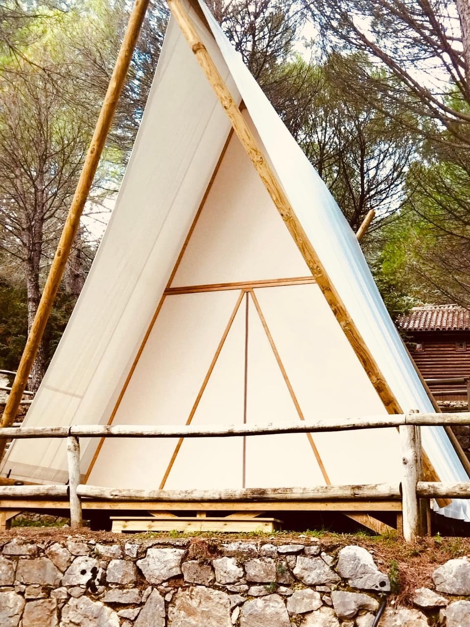 Kampaoh Grazalema Luxury tent in Sierra de Cádiz