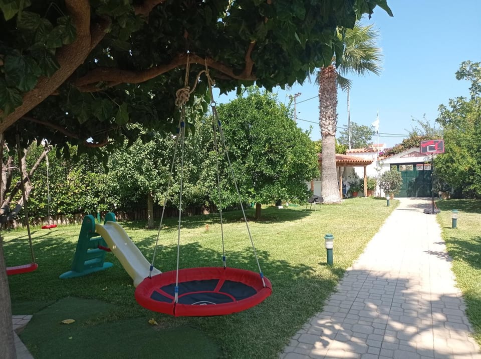 Children play ground