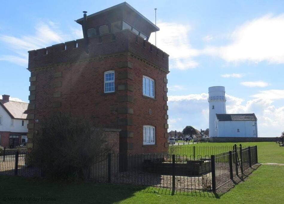 Coastguard Lookout House in Hunstanton