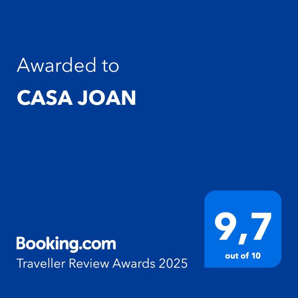 CASA JOAN House in Costa Blanca