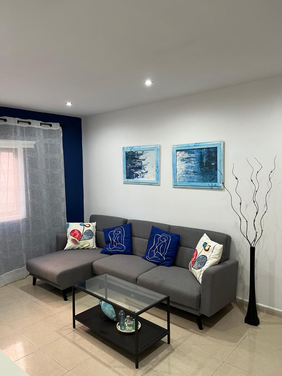 Seating area