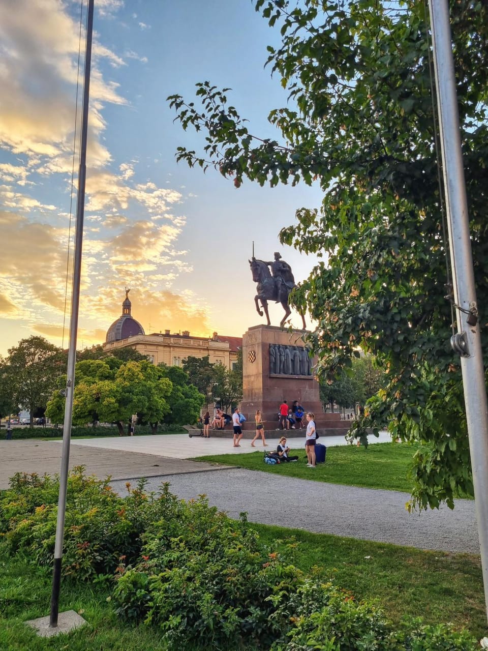Nearby landmark