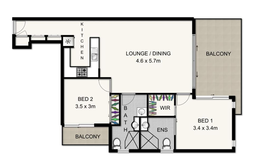 Floor plan
