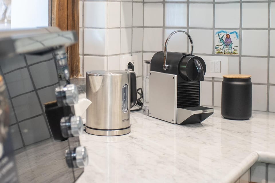 Coffee/tea facilities, Kitchen or kitchenette, minibar