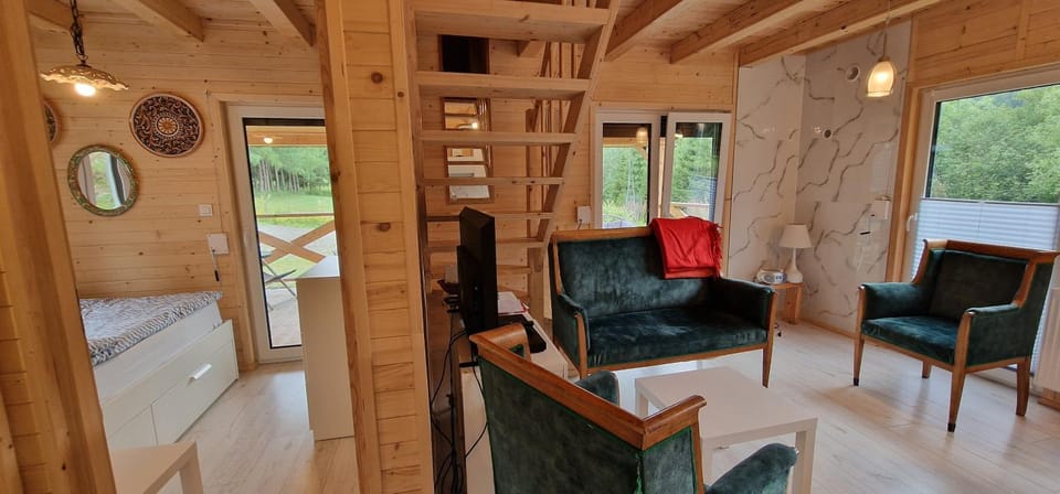 Bystre Chaty House in Poland