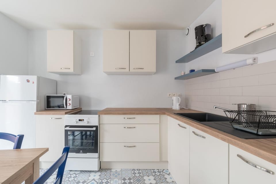 Le Clémenceau - Centre-ville - Wifi Apartment in Pornic