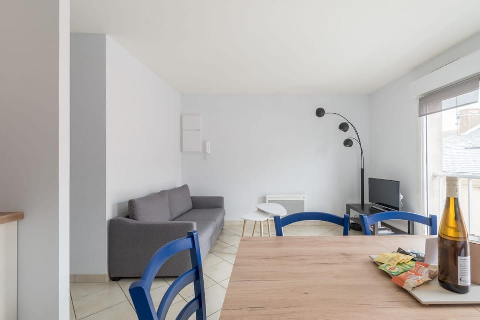 Le Clémenceau - Centre-ville - Wifi Apartment in Pornic