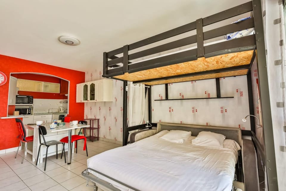 Valentin - 50m plage - Parking Apartment in Saint-Jean-de-Monts