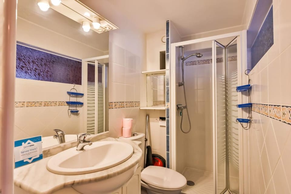 Valentin - 50m plage - Parking Apartment in Saint-Jean-de-Monts