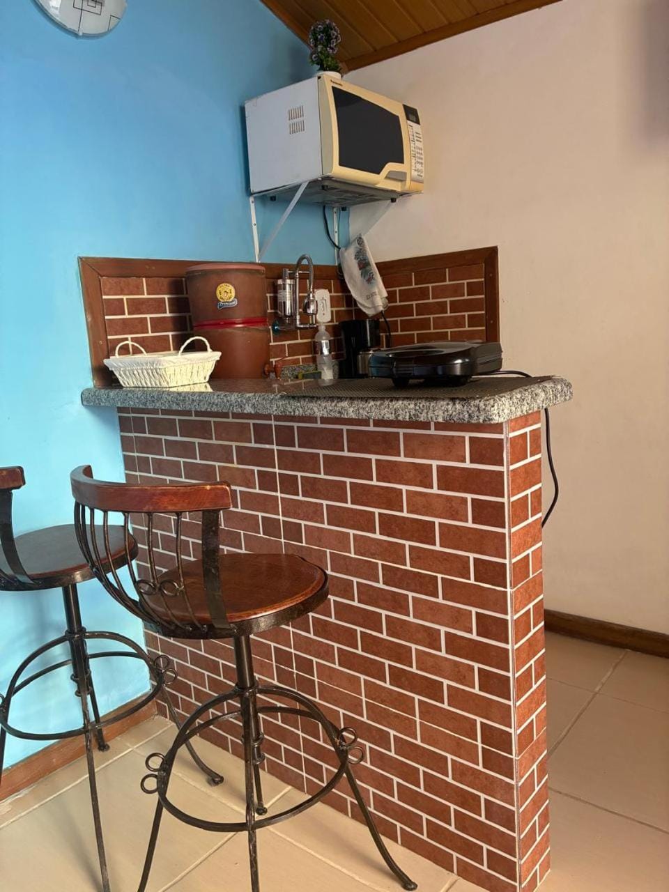 Chalé da Jajá 2 Apartment in Miguel Pereira