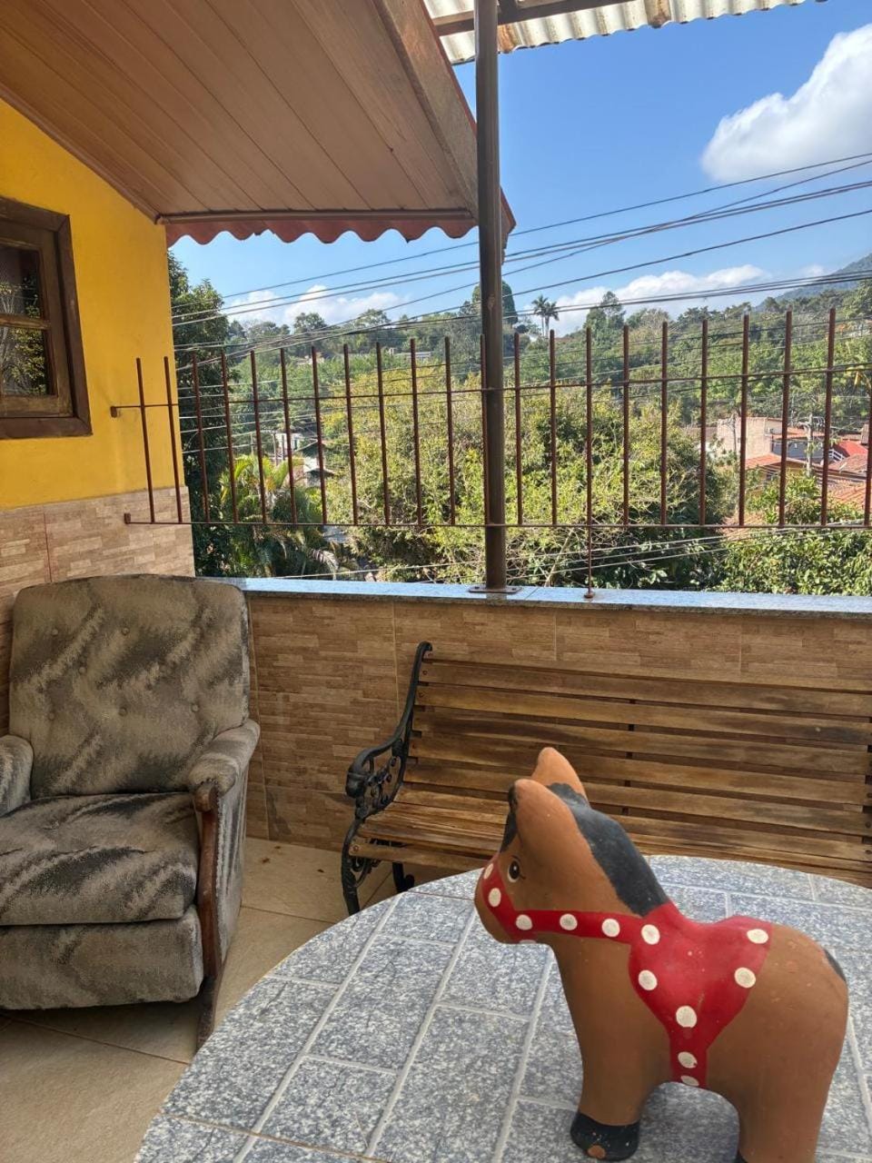 Chalé da Jajá 2 Apartment in Miguel Pereira