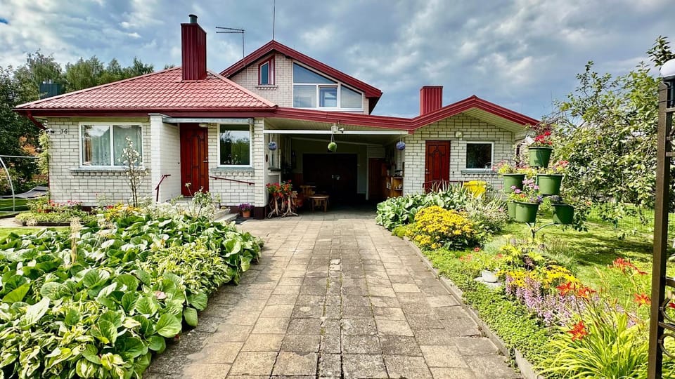 Alyvų Vila - Palanga All House Just For You Villa in Palanga