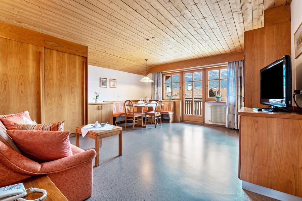 Property building, Living room