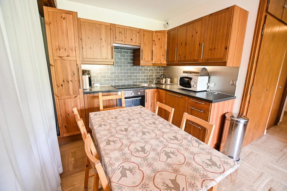 Panoramic Megève Apartment in Megève
