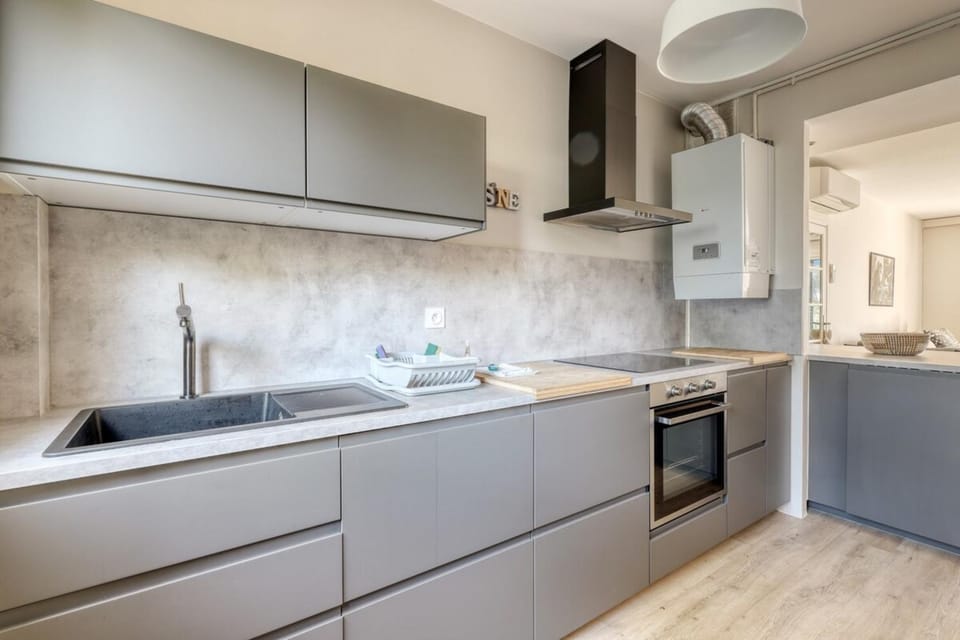 Recent T3 in residence with swimming pool in La Favière Apartment in Le Lavandou