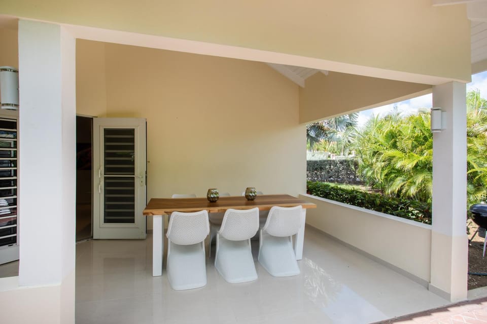 Garden, Balcony/Terrace, Dining area