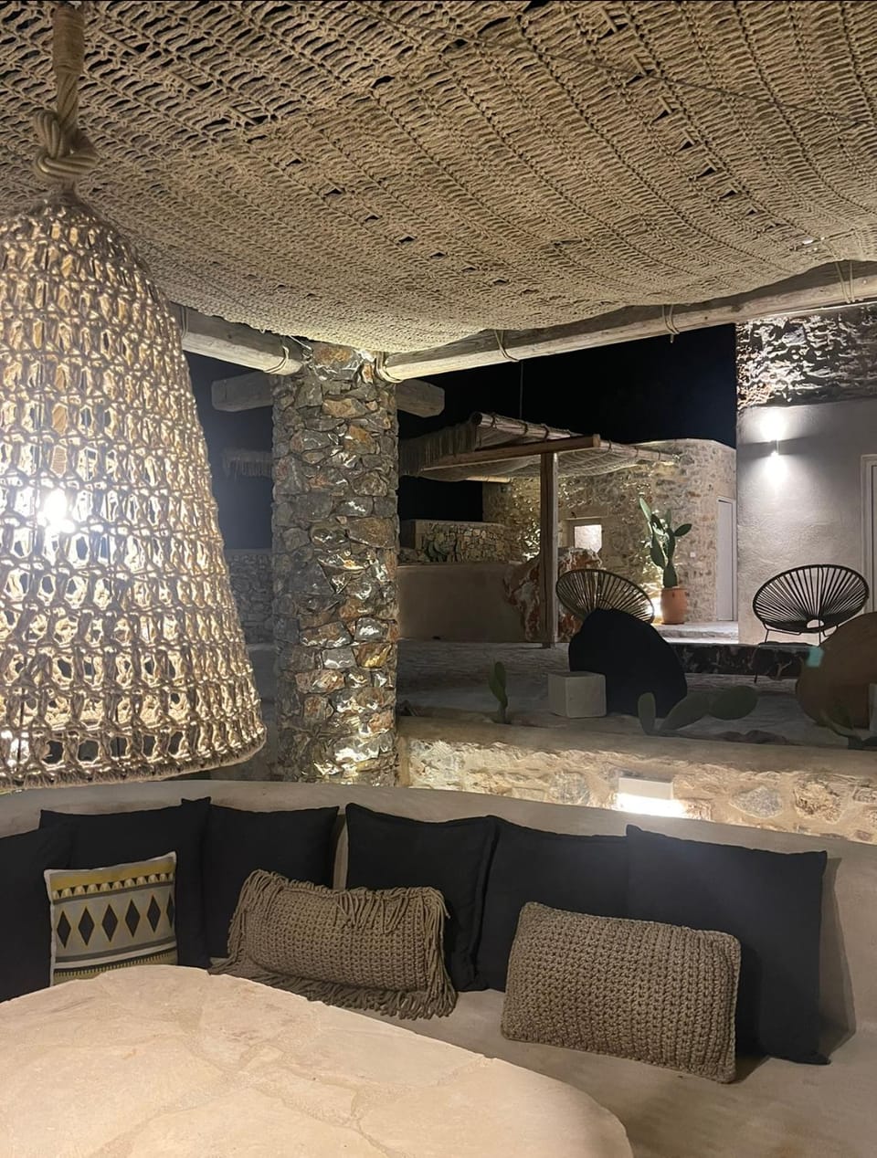 Tserova Rocks Villa in Peloponnese Region