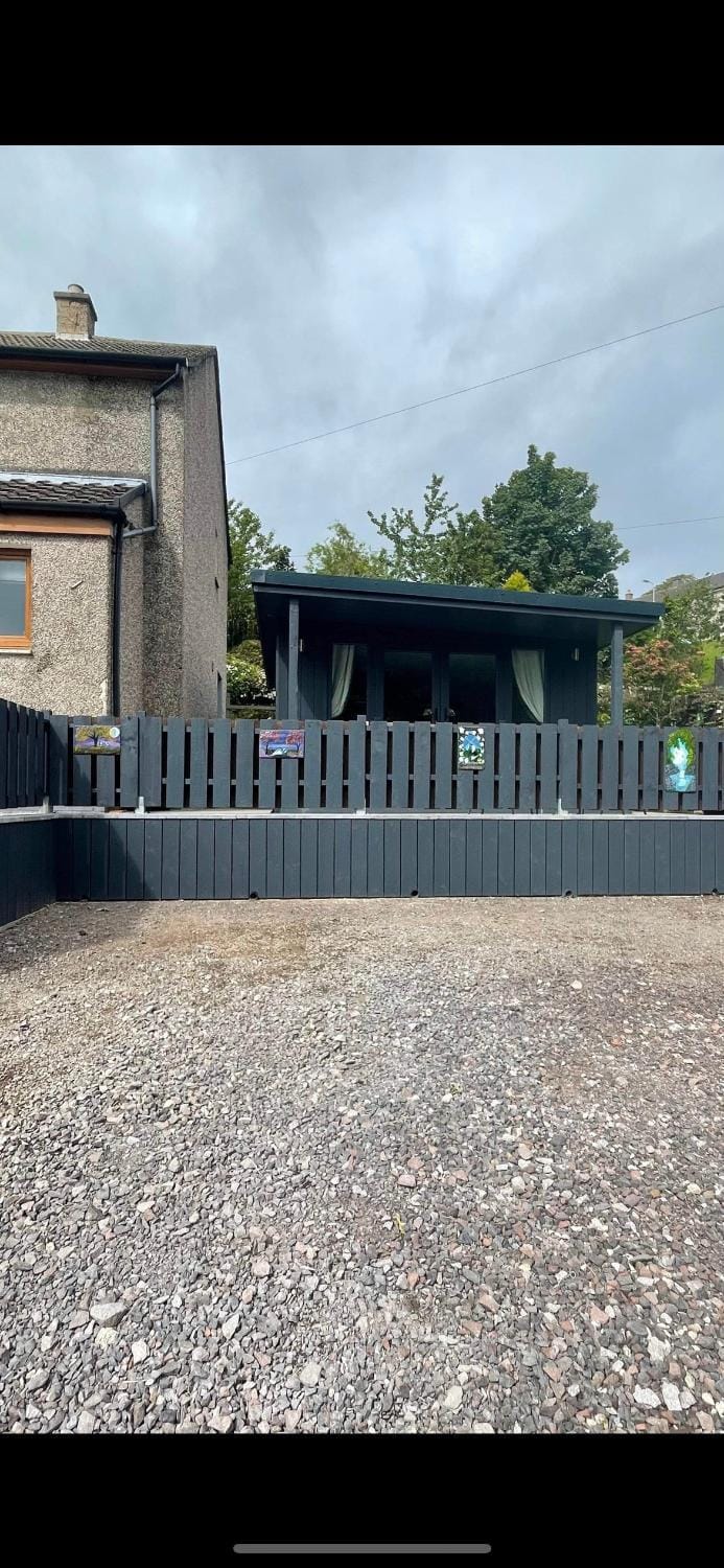 Little bay cabin Cabin in Oban