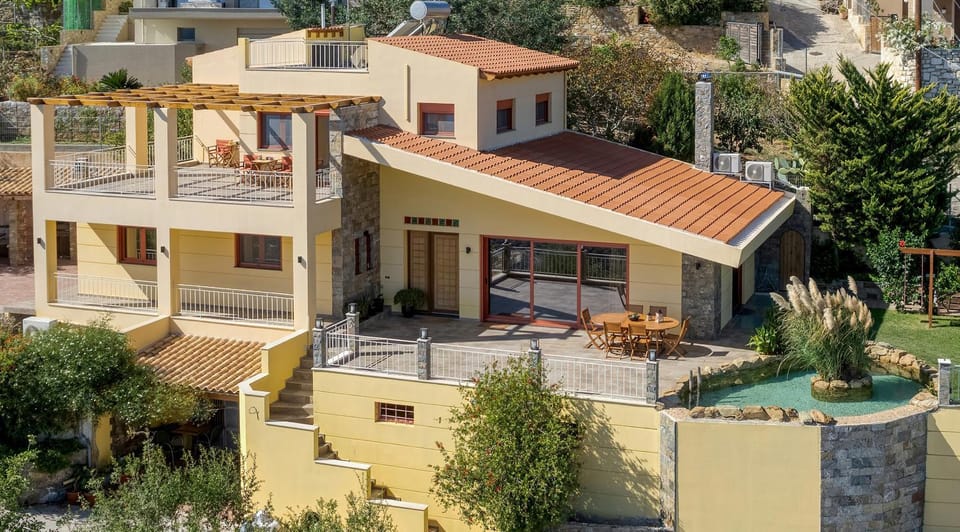Villa Alexandros Villa in Crete