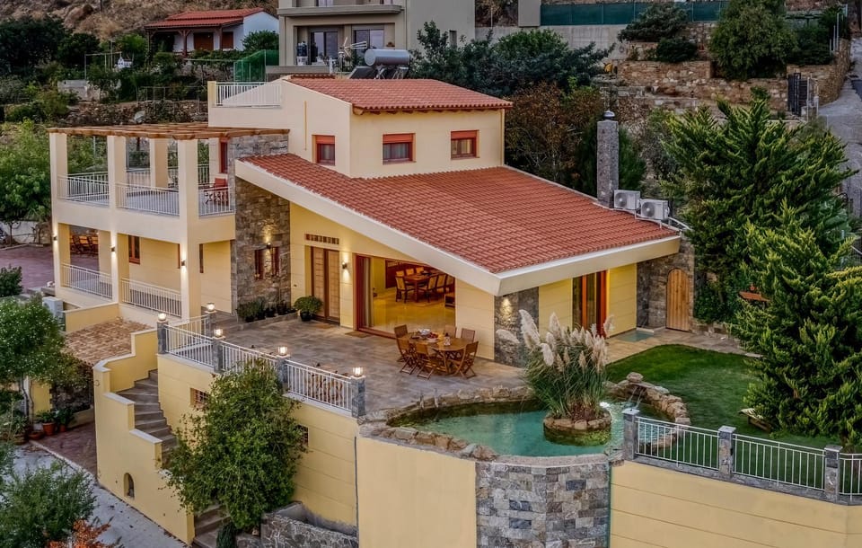 Villa Alexandros Villa in Crete